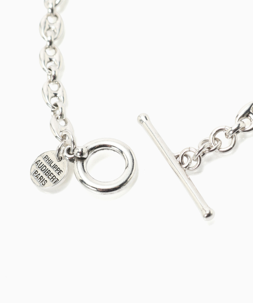 417 EDIFICE(フォーワンセブンエディフィス)の「PHILIPPE AUDIBERT Domity bracelet brass silver plated(ブレスレット・メンズ・その他・FREE)」の3枚目の写真