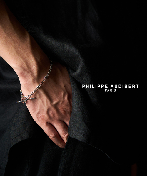 417 EDIFICE(フォーワンセブンエディフィス)の「PHILIPPE AUDIBERT Domity bracelet brass silver plated(ブレスレット・メンズ・その他・FREE)」の6枚目の写真