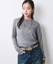 エアリーカットソープルオーバー<大きいサイズ有>シックスタイル