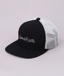 EXCLUSIVE】FAKE AS FLOWERS Studed FAF Mesh Cap（キャップ）｜FAF