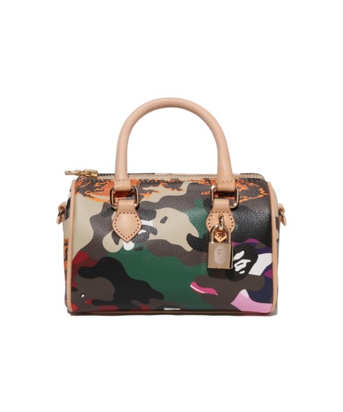 A BATHING APE(アベイシングエイプ)の「HYBRID CAMO MINI SHOULDER BAG(ハンドバッグ・レディース・マルチ・FREE)」の2枚目の写真