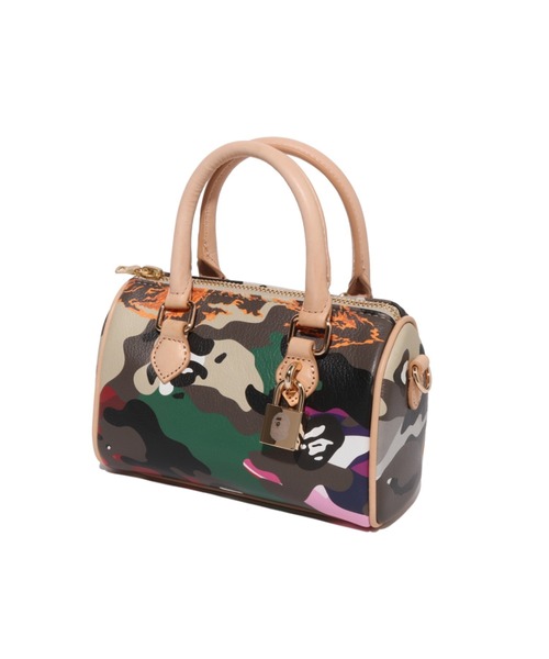 A BATHING APE(アベイシングエイプ)の「HYBRID CAMO MINI SHOULDER BAG(ハンドバッグ・レディース・マルチ・FREE)」の3枚目の写真