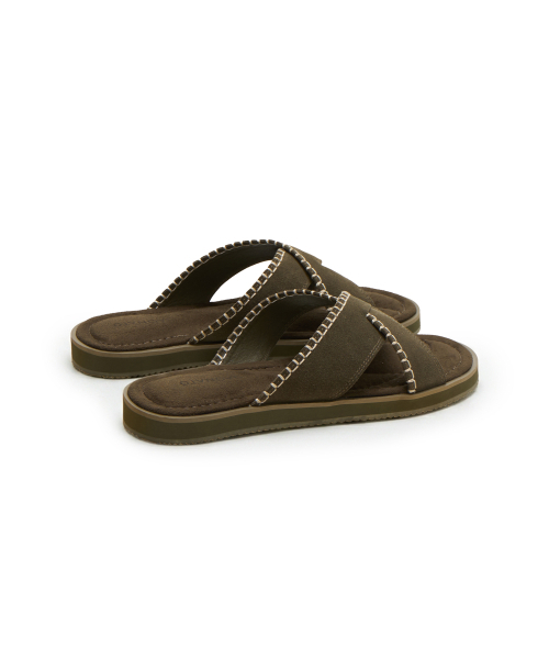 DAONATO(ダオンアト)の「Moksae X-Strap (Khaki)(サンダル・メンズ・カーキ・25cm/26cm/27cm/28cm/23cm/24cm/28.5cm/27.5cm/26.5cm/25.5cm/24.5cm/23.5cm)」の4枚目の写真
