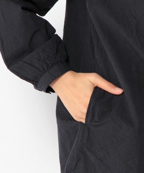 SHIPS Days(シップスデイズ)の「Villon'd: シャツチュニック(ネイビー)◇(シャツ/ブラウス・レディース・ネイビー・S~M/M~L)」の8枚目の写真