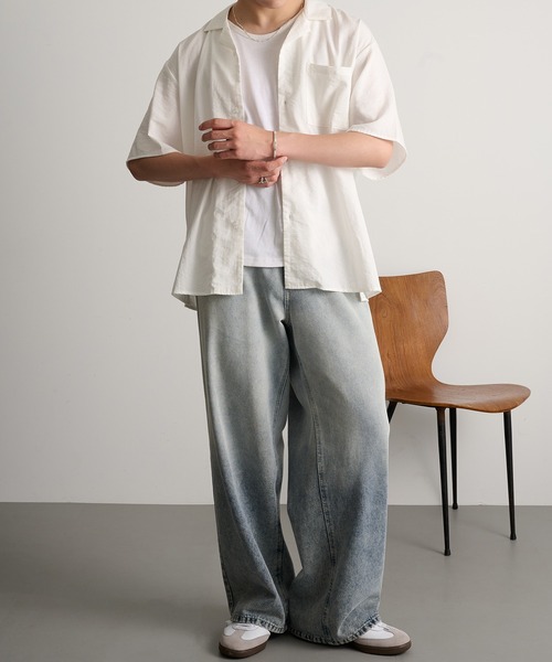 MILITARY(ミリタリー)の「【MAISON CLUB】Vintage Center Flat Bangle Silver925 KUN(バングル/リストバンド・メンズ・シルバー・FREE)」の7枚目の写真