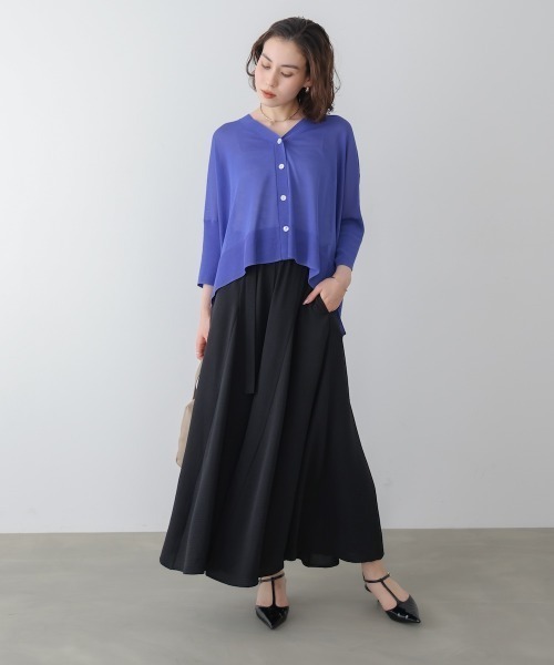 Bou Jeloud（ブージュルード）の「麻ライクポイントベルトパンツ（その他パンツ・レディース・イエロー・FREE）」の14枚目の写真