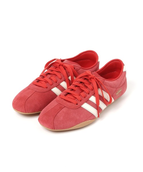 A part by(アパートバイ)の「【セレクト】adidas_TOKYO W(スニーカー・レディース・ブラウン/レッド・LARGE/MEDIUM)」の2枚目の写真