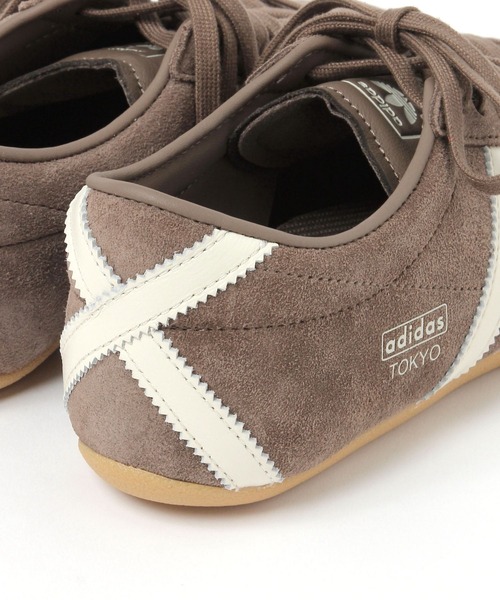 A part by(アパートバイ)の「【セレクト】adidas_TOKYO W(スニーカー・レディース・ブラウン/レッド・LARGE/MEDIUM)」の9枚目の写真