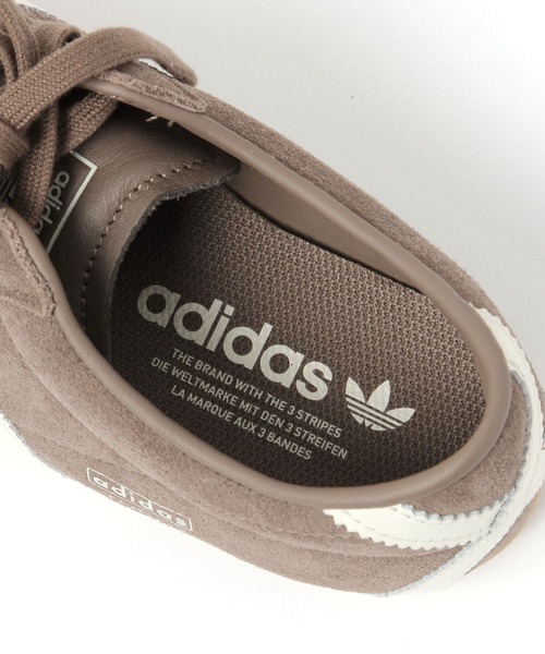 A part by(アパートバイ)の「【セレクト】adidas_TOKYO W(スニーカー・レディース・ブラウン/レッド・LARGE/MEDIUM)」の12枚目の写真