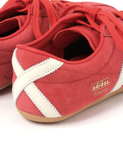 A part by(アパートバイ)の「【セレクト】adidas_TOKYO W(スニーカー・レディース・ブラウン/レッド・LARGE/MEDIUM)」の15枚目の写真