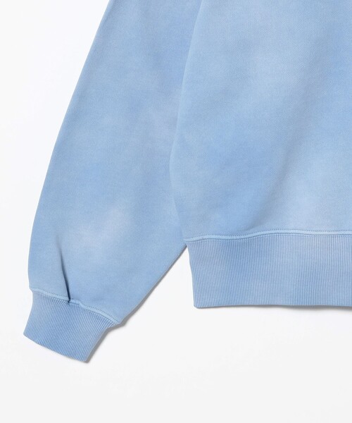BEAMS(ビームス)の「フェード スーベニア ハーフジップスウェット(スウェット・メンズ・レッド/ブルー/ブラック系その他4・SMALL/MEDIUM/LARGE/X-LARGE/XX-LARGE)」の6枚目の写真