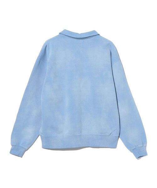 BEAMS(ビームス)の「フェード スーベニア ハーフジップスウェット(スウェット・メンズ・レッド/ブルー/ブラック系その他4・SMALL/MEDIUM/LARGE/X-LARGE/XX-LARGE)」の7枚目の写真