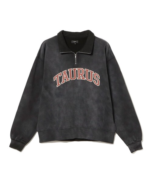 BEAMS(ビームス)の「フェード スーベニア ハーフジップスウェット(スウェット・メンズ・レッド/ブルー/ブラック系その他4・SMALL/MEDIUM/LARGE/X-LARGE/XX-LARGE)」の10枚目の写真