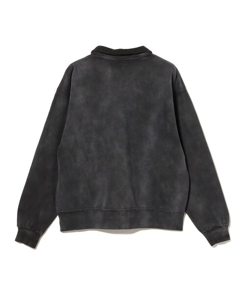 BEAMS(ビームス)の「フェード スーベニア ハーフジップスウェット(スウェット・メンズ・レッド/ブルー/ブラック系その他4・SMALL/MEDIUM/LARGE/X-LARGE/XX-LARGE)」の11枚目の写真