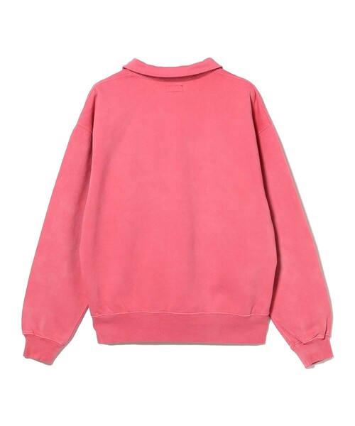 BEAMS(ビームス)の「フェード スーベニア ハーフジップスウェット(スウェット・メンズ・レッド/ブルー/ブラック系その他4・SMALL/MEDIUM/LARGE/X-LARGE/XX-LARGE)」の14枚目の写真