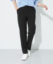 INDIVI（インディヴィ）の「【高ストレッチ／撥水／接触冷感】リラックス スリムストレートパンツ（その他パンツ）」