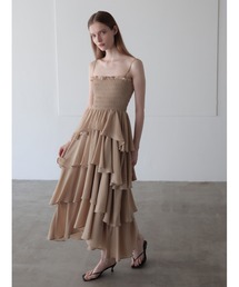 frilly tiered dress（ドレス）｜celon（セロン）のファッション通販