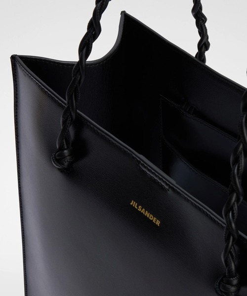 JIL SANDER（ジルサンダー）の「TANGLE SHOPPING NS（トートバッグ・レディース・ブラック・UNI）」の3枚目の写真