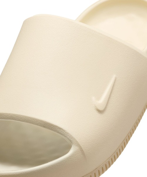 NIKE(ナイキ)の「ナイキ NIKE ナイキ カーム スライド 2.0(サンダル・メンズ・クリーム・25.0cm/26.0cm/27.0cm/28.0cm)」の6枚目の写真