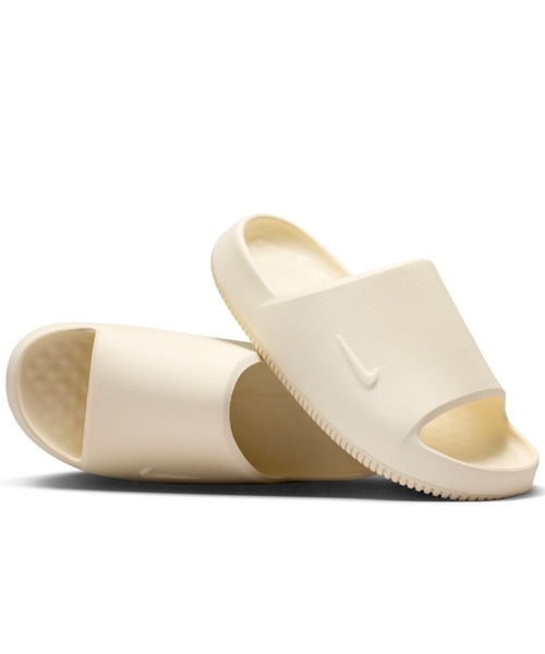 NIKE(ナイキ)の「ナイキ NIKE ナイキ カーム スライド 2.0(サンダル・メンズ・クリーム・25.0cm/26.0cm/27.0cm/28.0cm)」の4枚目の写真