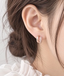 ニュアンスループピアス