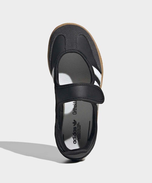 adidas(アディダス)の「サンバ ジェーン / Samba Jane / アディダスオリジナルス adidas Originals(スニーカー・キッズ・ブラック・17.0cm/19.0cm/18.0cm/21.5cm/21.0cm/20.0cm)」の2枚目の写真
