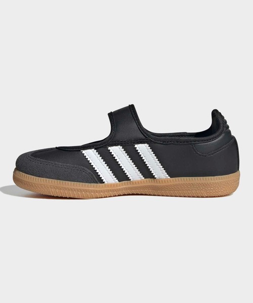 adidas(アディダス)の「サンバ ジェーン / Samba Jane / アディダスオリジナルス adidas Originals(スニーカー・キッズ・ブラック・17.0cm/19.0cm/18.0cm/21.5cm/21.0cm/20.0cm)」の6枚目の写真