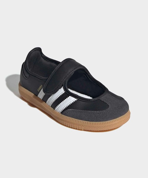 adidas(アディダス)の「サンバ ジェーン / Samba Jane / アディダスオリジナルス adidas Originals(スニーカー・キッズ・ブラック・17.0cm/19.0cm/18.0cm/21.5cm/21.0cm/20.0cm)」の4枚目の写真