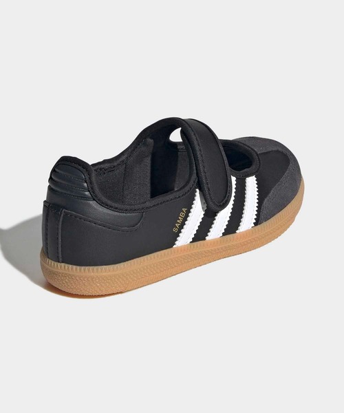 adidas(アディダス)の「サンバ ジェーン / Samba Jane / アディダスオリジナルス adidas Originals(スニーカー・キッズ・ブラック・17.0cm/19.0cm/18.0cm/21.5cm/21.0cm/20.0cm)」の5枚目の写真