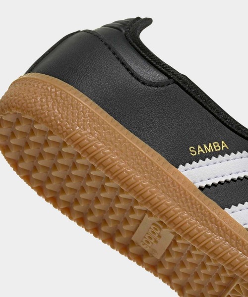 adidas(アディダス)の「サンバ ジェーン / Samba Jane / アディダスオリジナルス adidas Originals(スニーカー・キッズ・ブラック・17.0cm/19.0cm/18.0cm/21.5cm/21.0cm/20.0cm)」の7枚目の写真