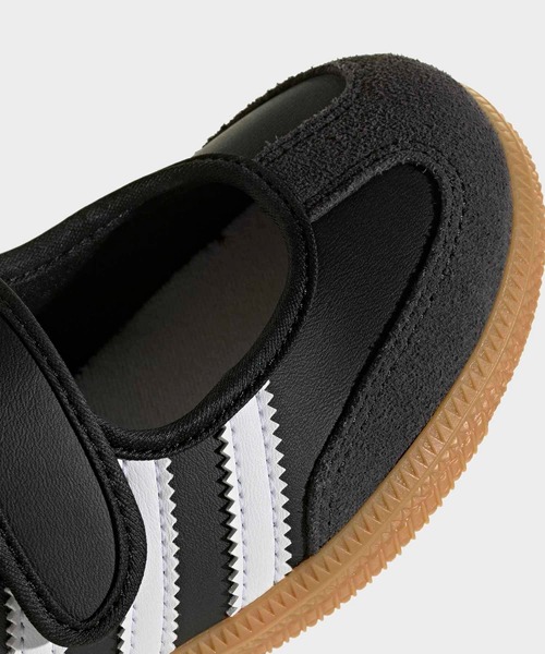 adidas(アディダス)の「サンバ ジェーン / Samba Jane / アディダスオリジナルス adidas Originals(スニーカー・キッズ・ブラック・17.0cm/19.0cm/18.0cm/21.5cm/21.0cm/20.0cm)」の8枚目の写真