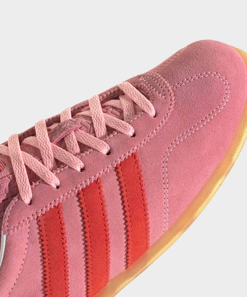 adidas(アディダス)の「ガゼル ロー プロ / Gazelle Lo Pro / アディダスオリジナルス adidas Originals(スニーカー・レディース・ピンク・22.5cm/22.0cm/27.0cm/25.5cm/26.5cm/23.5cm/24.0cm/23.0cm/27.5cm/28.5cm/28.0cm/26.0cm/25.0cm/24.5cm)」の8枚目の写真
