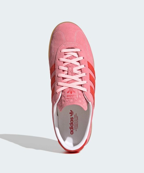 adidas(アディダス)の「ガゼル ロー プロ / Gazelle Lo Pro / アディダスオリジナルス adidas Originals(スニーカー・レディース・ピンク・22.5cm/22.0cm/27.0cm/25.5cm/26.5cm/23.5cm/24.0cm/23.0cm/27.5cm/28.5cm/28.0cm/26.0cm/25.0cm/24.5cm)」の2枚目の写真