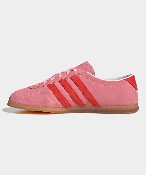adidas(アディダス)の「ガゼル ロー プロ / Gazelle Lo Pro / アディダスオリジナルス adidas Originals(スニーカー・レディース・ピンク・22.5cm/22.0cm/27.0cm/25.5cm/26.5cm/23.5cm/24.0cm/23.0cm/27.5cm/28.5cm/28.0cm/26.0cm/25.0cm/24.5cm)」の6枚目の写真
