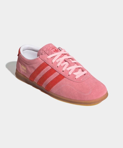 adidas(アディダス)の「ガゼル ロー プロ / Gazelle Lo Pro / アディダスオリジナルス adidas Originals(スニーカー・レディース・ピンク・22.5cm/22.0cm/27.0cm/25.5cm/26.5cm/23.5cm/24.0cm/23.0cm/27.5cm/28.5cm/28.0cm/26.0cm/25.0cm/24.5cm)」の4枚目の写真