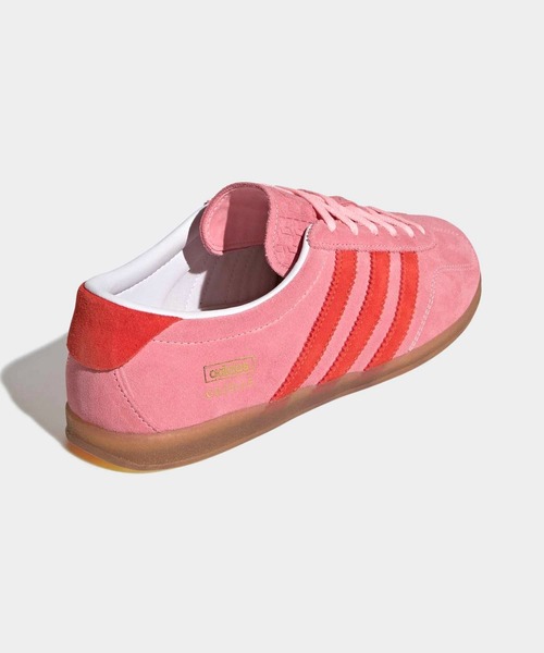 adidas(アディダス)の「ガゼル ロー プロ / Gazelle Lo Pro / アディダスオリジナルス adidas Originals(スニーカー・レディース・ピンク・22.5cm/22.0cm/27.0cm/25.5cm/26.5cm/23.5cm/24.0cm/23.0cm/27.5cm/28.5cm/28.0cm/26.0cm/25.0cm/24.5cm)」の5枚目の写真