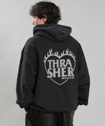 【ムラサキスポーツ限定】THRASHER/スラッシャー プルオーバー パーカー 264TH1PK102