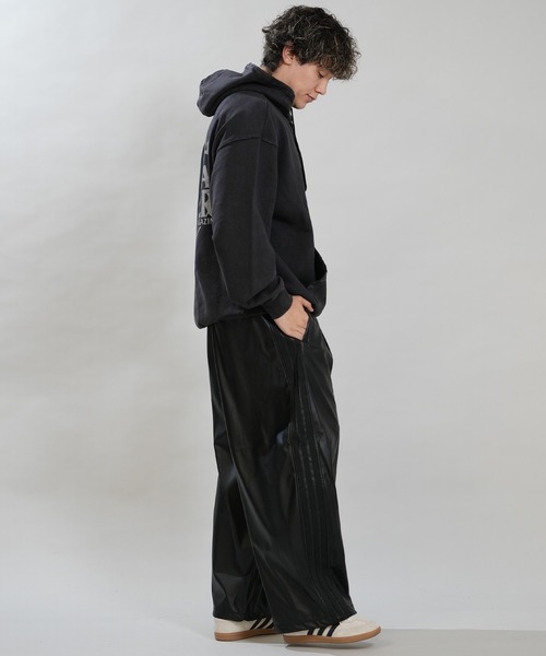 THRASHER（スラッシャー）の「【ムラサキスポーツ限定】THRASHER/スラッシャー プルオーバー パーカー 264TH1PK102（パーカー・メンズ・ブラック×イエロー/ブラック×ホワイト/ブラック×ブラック・M/L/XL）」の8枚目の写真