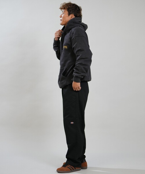 THRASHER（スラッシャー）の「【ムラサキスポーツ限定】THRASHER/スラッシャー プルオーバー パーカー 264TH1PK102（パーカー・メンズ・ブラック×イエロー/ブラック×ホワイト/ブラック×ブラック・M/L/XL）」の18枚目の写真