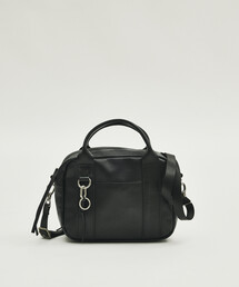 Firsthand（ファーストハンド）の「Firsthand ファーストハンド 2way Round Mini Boston Bag   2ウェイ ラウンド ミニ ボストンバッグ【限定展開】（ハンドバッグ）」