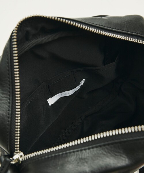 Firsthand(ファーストハンド)の「Firsthand/ファーストハンド 2way Round Mini Hand Bag / 2ウェイ ラウンド ミニ ハンドバッグ【限定展開】(ハンドバッグ・メンズ・ブラック・ONE SIZE)」の12枚目の写真