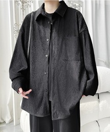link lot（リンクロット）の「【26年秋冬新作アイテム】楊柳デザインビッグシルエットシャツ（シャツ/ブラウス・メンズ）」