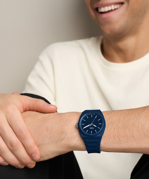 FOSSIL（フォッシル）の「フォッシル 腕時計 メンズ アナログ シリコン FS6177（アナログ腕時計・メンズ・ブルー・FREE）」の2枚目の写真