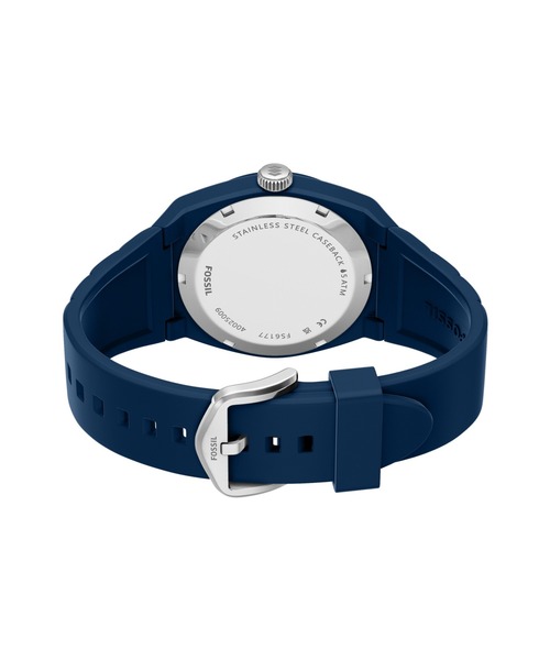 FOSSIL（フォッシル）の「フォッシル 腕時計 メンズ アナログ シリコン FS6177（アナログ腕時計・メンズ・ブルー・FREE）」の3枚目の写真