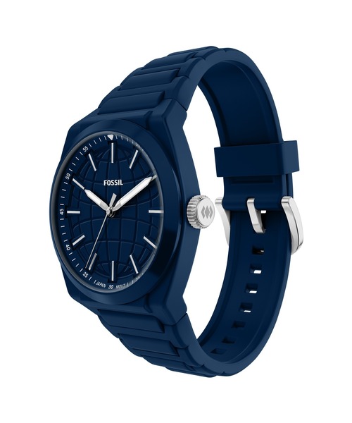 FOSSIL（フォッシル）の「フォッシル 腕時計 メンズ アナログ シリコン FS6177（アナログ腕時計・メンズ・ブルー・FREE）」の6枚目の写真