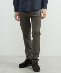 MEN'S MELROSE（メンズメルローズ）の「ハイストレッチトラベストスリムテーパード 5ポケットパンツ | 軽量   防シワ（チノパンツ）」