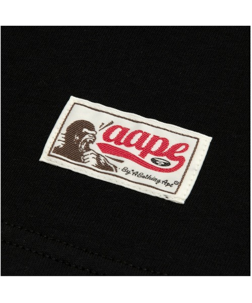 AAPE BY A BATHING APE(エーエイプバイアベイシングエイプ)の「AAPE MAIN TEE(Tシャツ/カットソー・メンズ・ブラック/ブルー系その他2・SMALL/MEDIUM/LARGE/X-LARGE)」の6枚目の写真