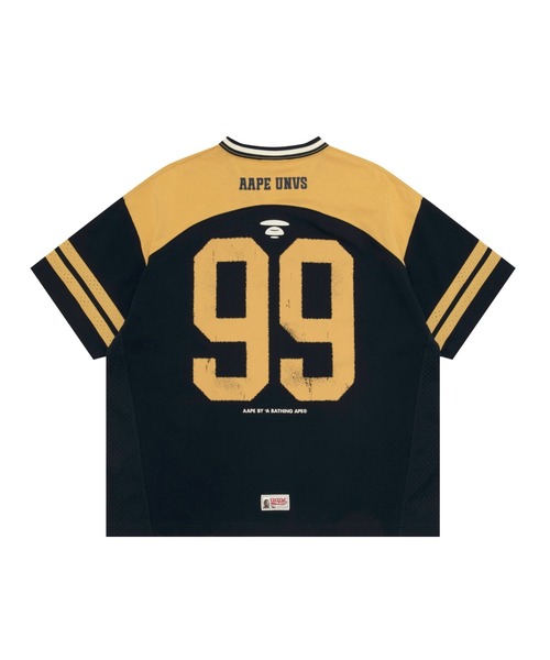 AAPE BY A BATHING APE(エーエイプバイアベイシングエイプ)の「AAPE MAIN TEE(Tシャツ/カットソー・メンズ・ブラック/ブルー系その他2・SMALL/MEDIUM/LARGE/X-LARGE)」の7枚目の写真