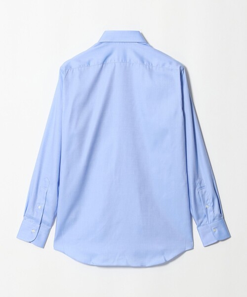 A DAY IN THE LIFE UNITED ARROWS（アデイインザライフユナイテッドアローズ）の「レギュラーフィット ツイル セミワイドカラーシャツ-イージーケア-＜A DAY IN THE LIFE＞（シャツ/ブラウス・メンズ・ライラック/ライトブルー/ホワイト・40cm/38cm/37cm/39cm/41cm/42cm）」の17枚目の写真