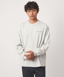 ロゴ ワイド カットソー<A DAY IN THE LIFE>